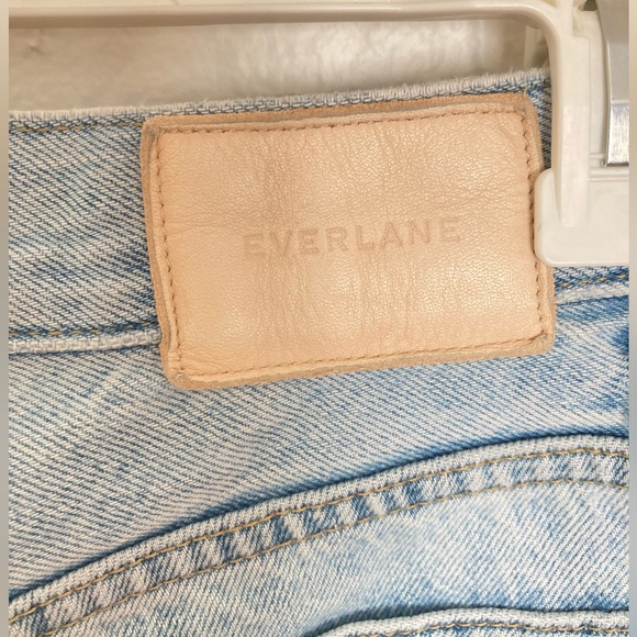 FINAL ClearOut! Everlane The 90s Stonewash Cheeky Jean Organic Cotton, 23 Crop - Picture 3 of 7
